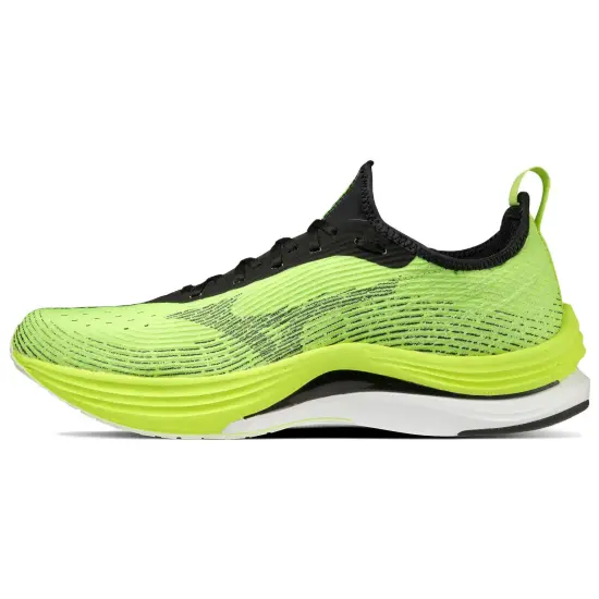 Mizuno Wave Aero 20+R 'Fluorescent Green'