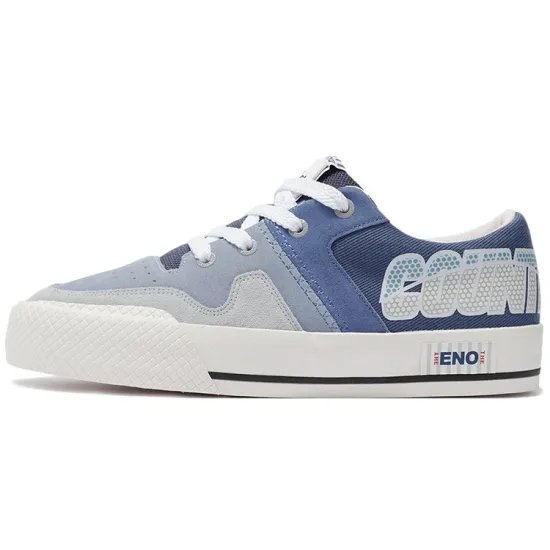 LINING CF Tracing Skateboard Shoes Men Low-Top Slate Blue/Grey Sea Blue/Celestial Blue