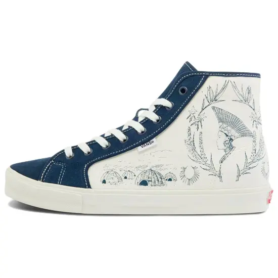 Vans Style 24  Sarah Andelman X OG  NTC LX 'Sindiso Dress Blues'