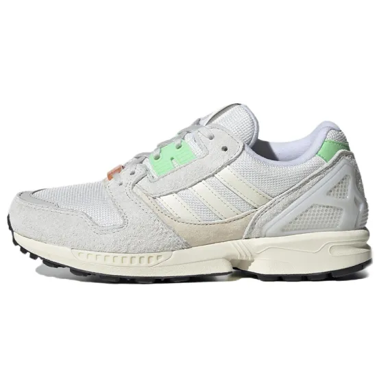 Adidas Originals ZX 8000 Lifestyle Shoes Women's Low-top White/light Gray/green
