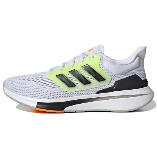 Adidas EQ21 Run Running Shoes Men Low-top Grey/Black/Green