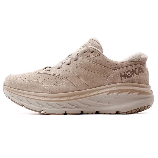 HOKA ONE ONE Bondi L Suede Simply Taupe All Gender