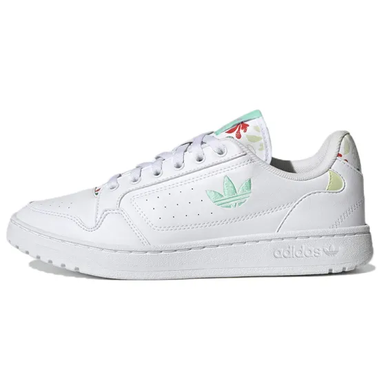 Adidas Originals NY 90 Skateboard Shoes Women's Low-top White/Royal Blue