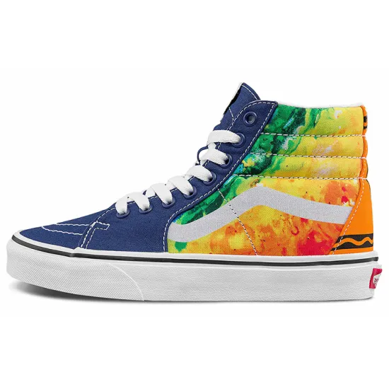 Vans Sk8 Crayola X -Hi 'Mashup Melt'