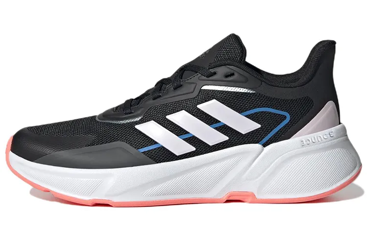 Adidas X9000L1 Low Tops Wear resistant Black Women's