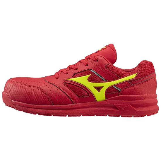 Mizuno Almighty Casual Shoes Unisex Low-Top Red/Yellow