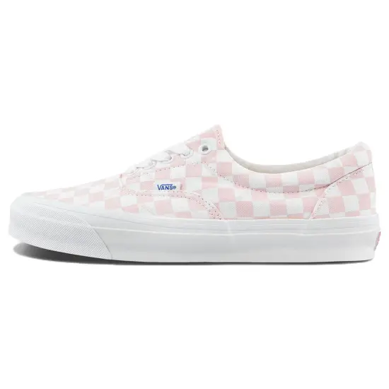 Vans Era Skateboarding Shoes Unisex Low-top Pink/White
