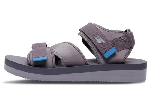 Skechers Beach Sandals Men's Charcoal Gray