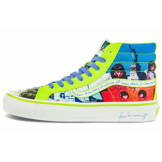 Sk8 Sarah Andelman X Vans  Hi 'Fumiko'