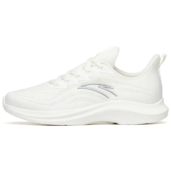 ANTA Running Collection Running Shoes Women's Low-Top Ivory White