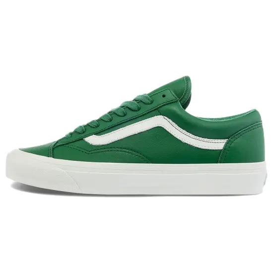 Vans Vault OG Style 36 Museum Of Peace & Quiet Green