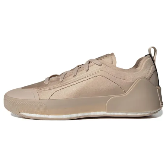 Stella Mccartney X Adidas Treino Skateboarding Shoes Women's Low-top Gold