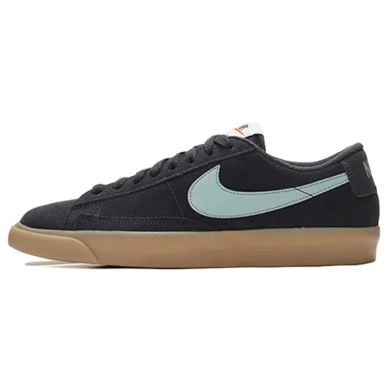 Nike Blazer Skateboarding Shoes Men Low-top Back/Brown