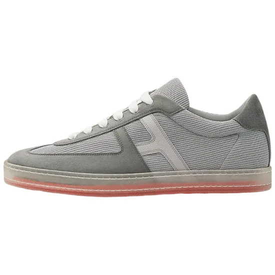HERMES Boomerang Grey White