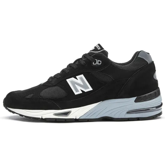 New Balance 991 MiUK Black Silver
