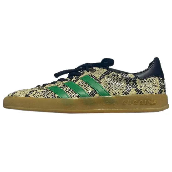 Adidas Gazelle Gucci Python Print