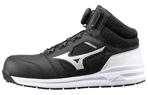 Mizuno Almighty Casual Shoes Men's High Top Black/White