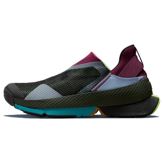 Nike Go FlyEase Black Lime Glow