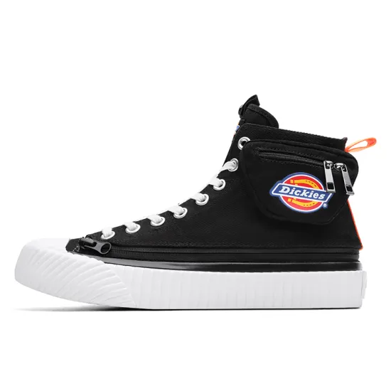 Dickies Canvas Shoes Men High Top Black