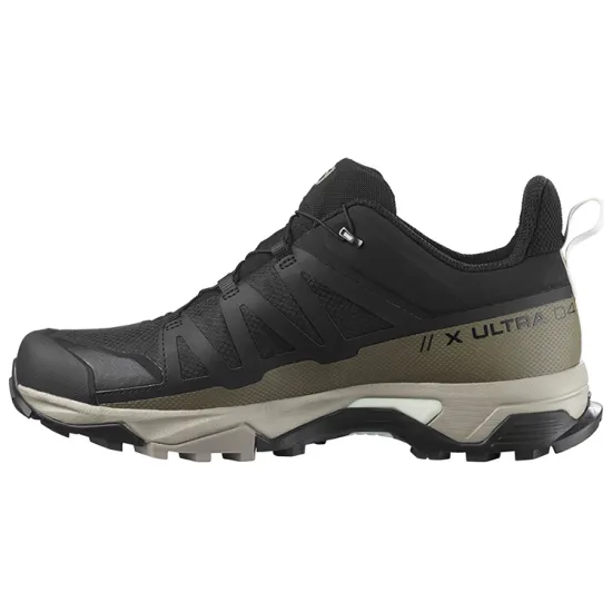 SALOMON X Ultra 4 Hiking / Trekking Shoes Men Low-top Black