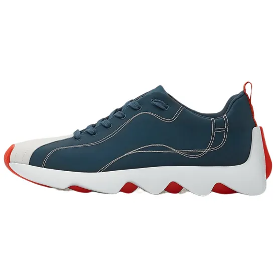 HERMES Envol Casual Shoes Men Low-Top Dark Blue