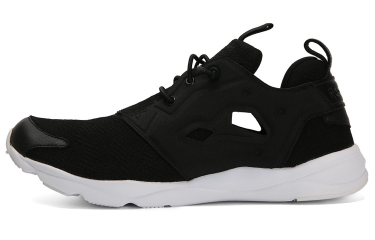 Reebok Furylite Low top Casual Shoes Unisex Black