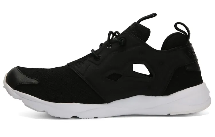 Reebok Furylite Low top Casual Shoes Unisex Black