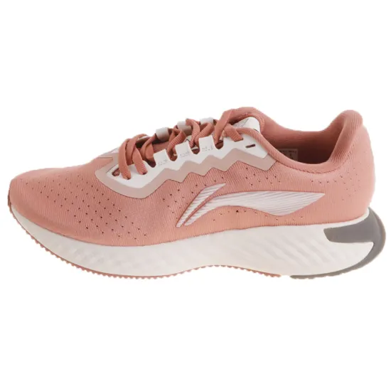 LINING Cloud Five Generations Casual Shoes Women's Low-Top Wind Sand Pink