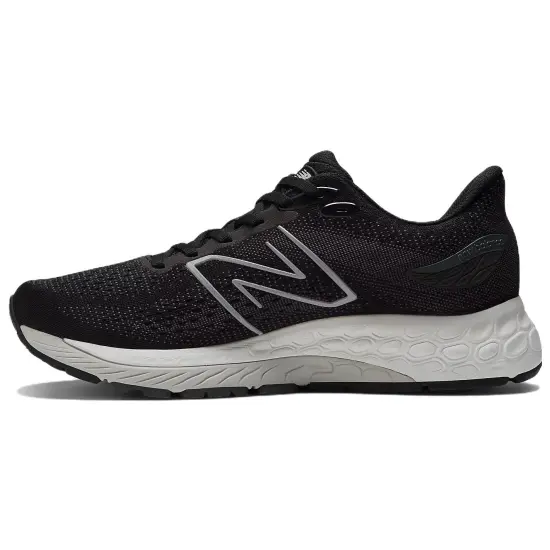 New Balance Fresh Foam X 880v12 Black Light Aluminum