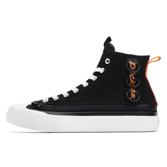 Dickies Canvas Shoes Men High-Top Black