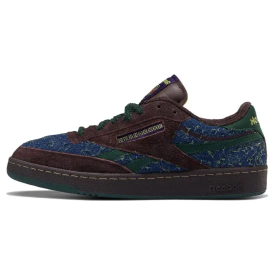 Reebok Club C Revenge Brain Dead Purple Abyss