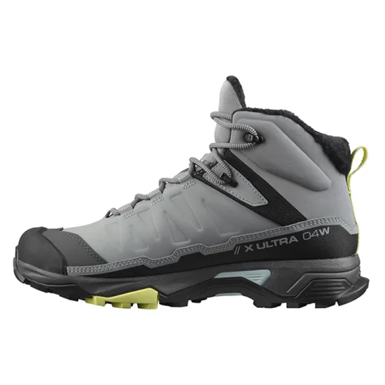 SALOMON Women's X Ultra 4 Mid CSWP 'Monument Black'