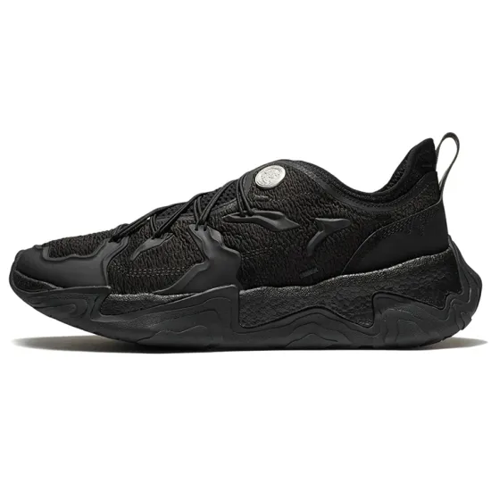 LiNing Jackie Chan Collection Casual Shoes Men Low-Top Black
