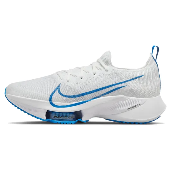 Nike Air Zoom Tempo Next% Flyknit White Photo Blue
