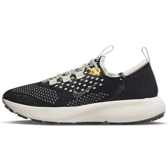 Nike React Escape Run 1 Running Shoes Women's Low-top Brown / Metallic Vitality Gold / White / Sea Glass Blue / Iron Gray