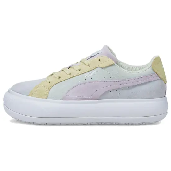 PUMA Suede Mayu Raw 'Ice Flow White' Women's