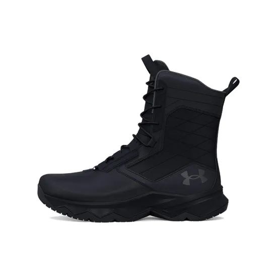 Under Armour Stellar G2 Outdoor Shoes Men High-Top Black
