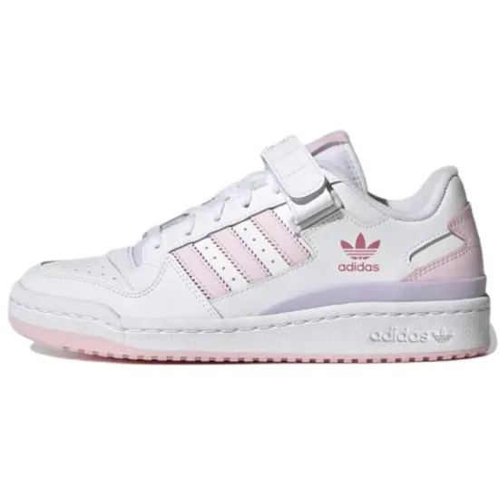 Adidas Forum Low White Clear Pink Women's