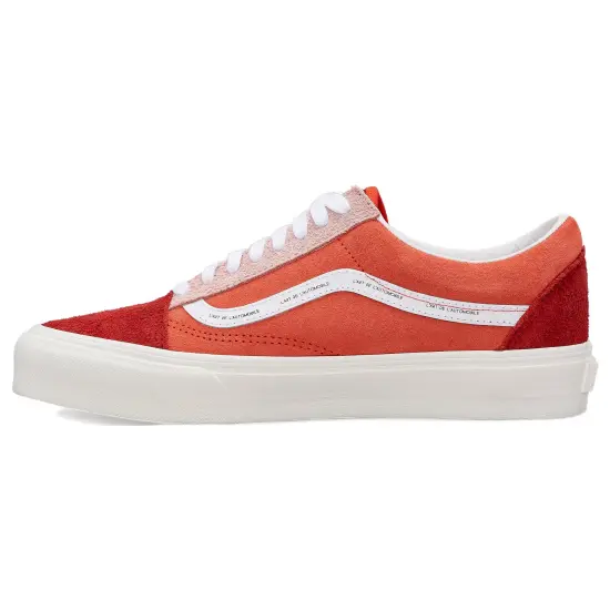 Old Skool Kar L'Art De L'Automobile X Vans Vlt Lx 'Exhaust Pack Red'