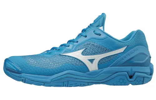 Mizuno Volleyball Shoes Unisex Low Top Blue/White