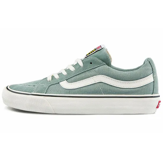 Vans SK8 Skateboarding Shoes Unisex Low-top Green/white