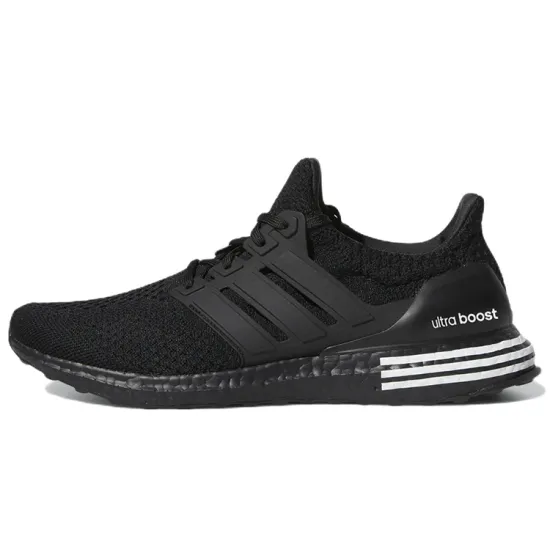 Adidas Ultra Boost 5.0 DNA Black White Heel Stripes