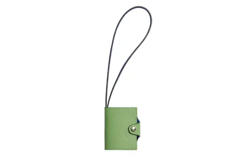 HERMES Ulysse Charms Unisex Green