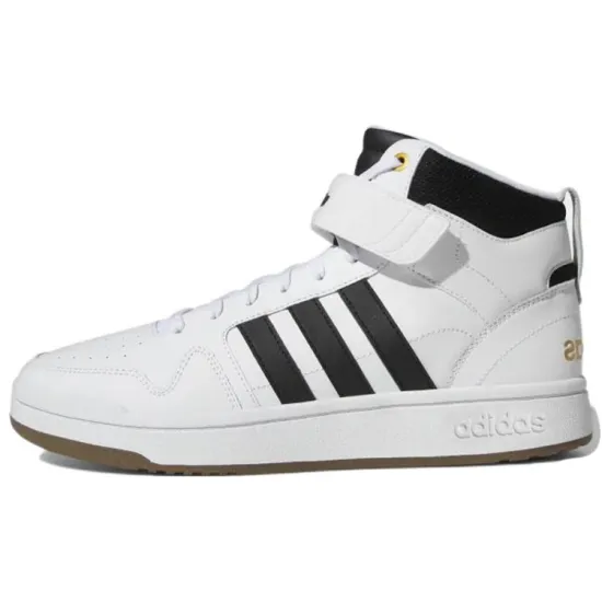 Adidas Neo Postmove Mid 'White Gold Metallic'