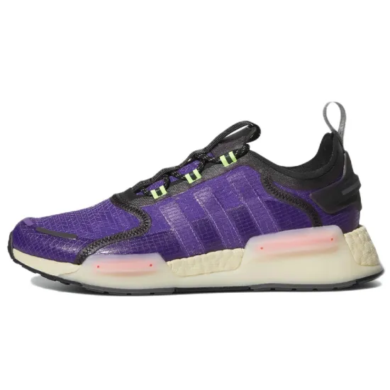 Adidas Originals Nmd V3 Active Purple Signal Green