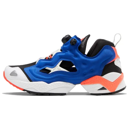 Reebok Instapump Fury 95 Royal Black Neon Cherry