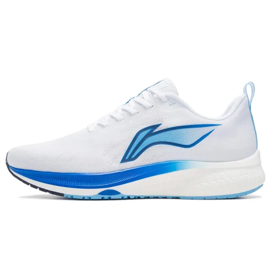 LINING Red Hare 5 Running Shoes Men Low-Top Standard White/Blue