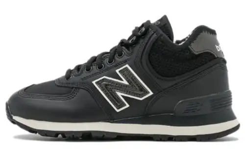 New Balance 574 Mid Black Sea Salt Women's