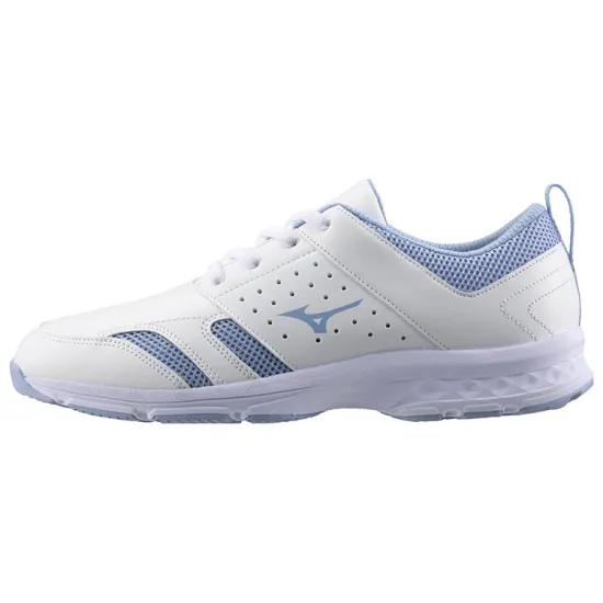 Mizuno Casual Shoes Unisex Low-Top White Blue