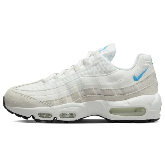 Nike Air Max 95 Summit White University Blue Women's